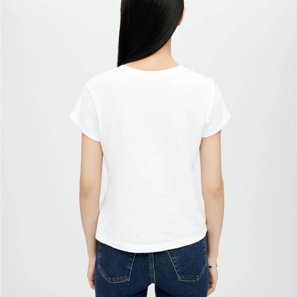 Redone 1960s slim tee white nwt netaporter large - Picture 4 of 8